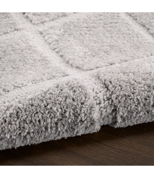 DKNY West End Ave Grey WTE01 8 ft. X 10 ft. Rect. Rug