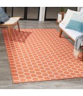 Nourison Reversible Indoor Outdoor Coral RVB01 5 ft. X 7 ft. Rect. Rug