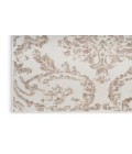 Nourison Jubilant Ivory Beige JUB09 5 ft. 3 in. X 7 ft. 3 in. Rectangle Rug