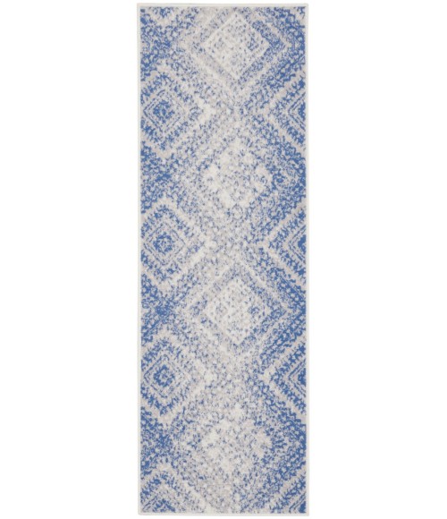 Nourison Whimsicle Area Rug WHS17-Ivory Blue