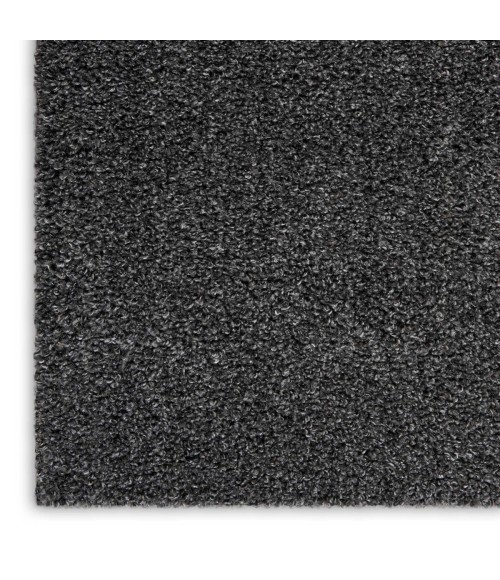 Nourison Shangri-La Area Rug SHI01 Charcoal 8' x 10'