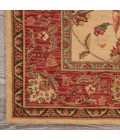 Nourison Living Treasures Area Rug LI04-Ivory/Red