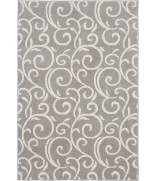 Nourison GRAFIX Area Rug Nourison Grafix Area Rug GRF19-Grey