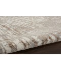 Inspire Me! Home Décor Metallic Grey Mocha MTL01 6 ft. X 9 ft. Rectangle Rug