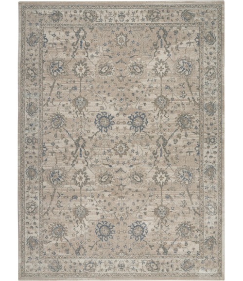 Nourison MOROCCAN CELEBRATION Area Rug kathy ireland Home Moroccan Celebration Area Rug KI384-Ivory/Sand