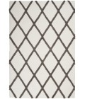 Nourison FEATHER SOFT Area Rug Nourison Feather Soft Area Rug FEA01-Ivory Charcoal