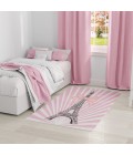 Nourison Home Imagination Pink Rug IMA17 5 ft. X 7 ft. Rectangle - Rugs Town Nourison Home Imagination Pink IMA17 5 ft. X 7 ft. Rectangle Rug