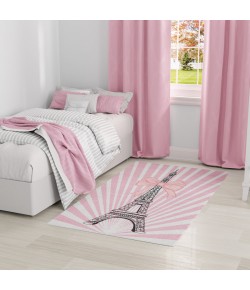 Nourison Home Imagination Pink IMA17 5 ft. X 7 ft. Rectangle Rug
