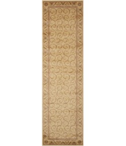 Nourison Somerset - St02 Ivory Area Rug 2 ft. 3 X 8 ft. Rectangle