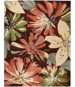 Nourison Fantasy - Fa16 Multicolor Area Rug 8 ft. X 10 ft. 6 Rectangle