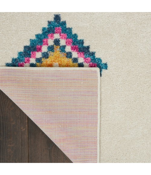 Nourison Passion Area Rug PSN46-Ivory/Multi