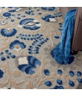Nourison Aloha Area Rug ALH17-Natural/Blue
