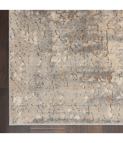 Nourison Quarry Beige Grey Rug QUA03 7 ft. X 10 ft. Rect. - Rugs Town Nourison Quarry Beige Grey QUA03 7 ft. X 10 ft. Rect. Rug