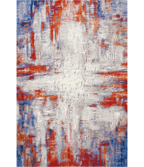 Nourison Twilight Area Rug TWI26 Ivory/Multicolor 5'6" x 8'