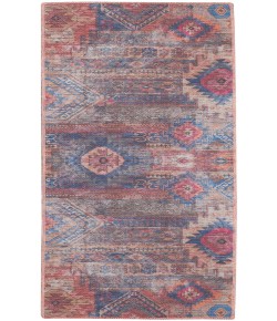 Nourison Home New Concept Washable Multicolor SR106 2 ft. 2 in. X 12 ft. Rectangle Rug