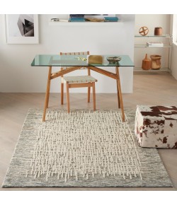 Nourison Vail Ivory Multicolor VAI03 3 ft. 9 in. X 5 ft. 9 in. Rect. Rug