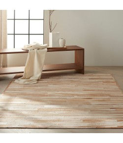 Calvin Klein Ck17: Prairie - Pra1 Beige Area Rug 5 ft. 6 in. X 7 ft. 5 in. Rectangle