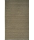 Nourison Washable Essentials Green WAE01 6 ft. X 9 ft. Rectangle Rug