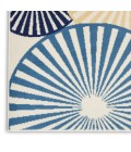 Nourison Grafix Runner Area Rug GRF20-White
