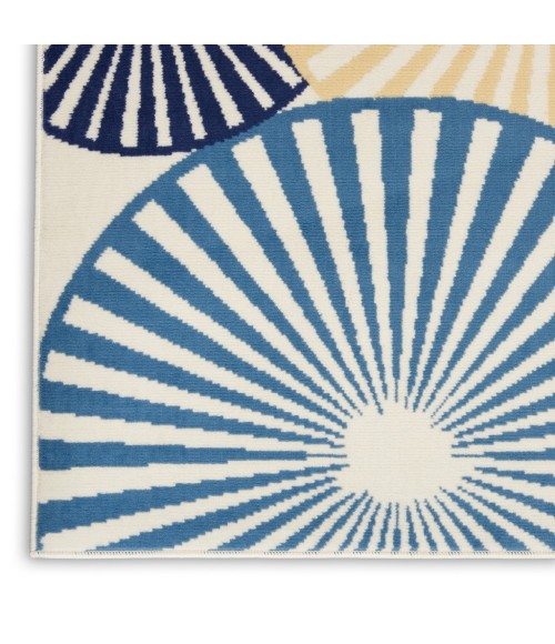Nourison Grafix Runner Area Rug GRF20-White