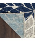 Nourison Aloha Runner Area Rug ALH05-Ivory/Navy
