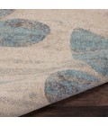 Nourison TRANQUIL Area Rug Nourison Tranquil Area Rug TRA01-Ivory/Light Blue