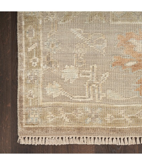 Nourison Whispers Taupe WHP01 9 ft. X 12 ft. Rect. Rug