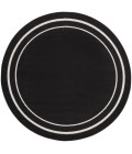 Nourison Nourison Essentials Area Rug NRE02 Black Ivory