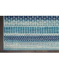 Nourison Passion Navy Blue PSN26 9 ft. X 12 ft. Rectangle Rug