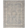 Nourison Harbor Blue HRB02 5 ft. 3 in. X 7 ft. 6 in. Rect. Rug