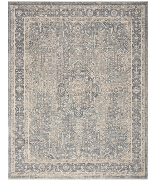 Nourison Harbor Blue HRB02 5 ft. 3 in. X 7 ft. 6 in. Rect. Rug