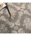 Nourison Tranquil Area Rug TRA09-Grey/Pink