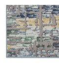 Nourison URBAN CHIC Area Rug Nourison Urban Chic Area Rug URC01-Grey/Multicolor