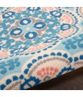 Sun N' Shade Area Rug Waverly Sun N' Shade Area Rug SND90 Blue 6'6" x 9'6"
