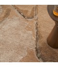 Nourison Silk Shadows Beige Silver SHA24 4 ft. X 6 ft. Rect. Rug