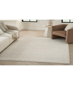 Nourison Textured Home Ivory Beige TXH01 9 ft. X 12 ft. Rectangle Rug