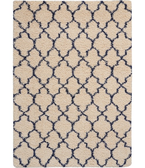 Nourison Amore Area Rug AMOR2-Ivory/Blue