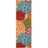 Nourison Aloha - Alh05 Green Area Rug 2 ft. X 6 ft. Rectangle