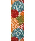 Nourison Aloha Runner Area Rug ALH05-Green