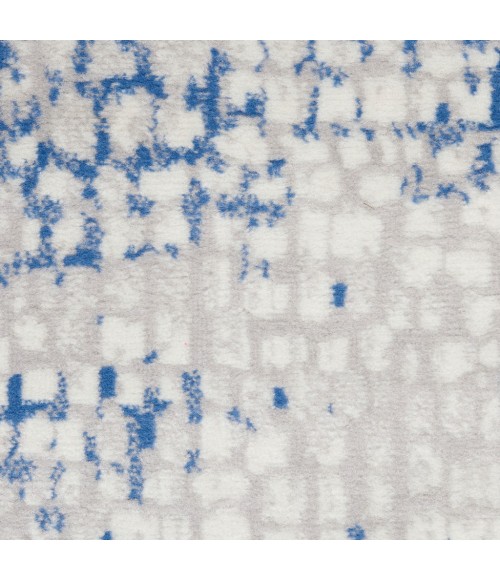 Nourison Whimsicle Area Rug WHS07-Grey Blue