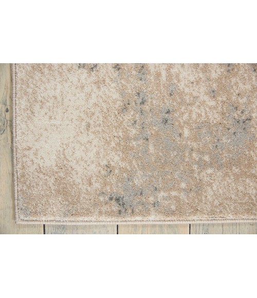 Nourison MAXELL Area Rug Nourison Maxell Area Rug MAE17-Ivory/Teal