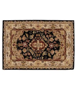 Nourison 2000 - 2028 Black Area Rug 2 ft. X 3 ft. Rectangle