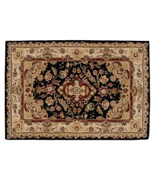 Nourison 2000 Area Rug 2028-Black