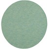 Nourison Positano - Pos01 Blue Green Area Rug 6 ft. X 6 ft. Round