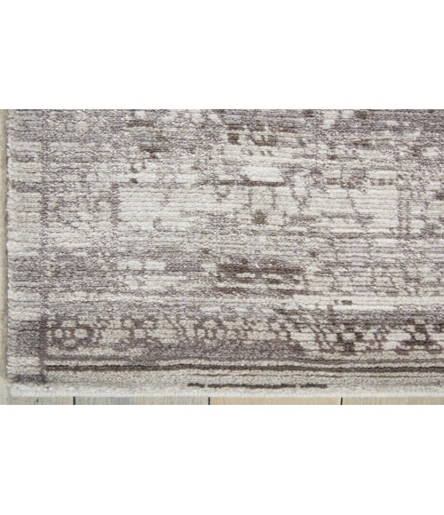 Nourison Tahoe Modern Area Rug TWI01-Silver