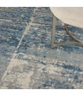 Nourison SOLACE Area Rug Nourison Solace Area Rug SLA02-Ivory/Grey/Blue