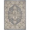 Nourison Home Concerto Blue CNC05 6 ft. X 9 ft. Rectangle Rug