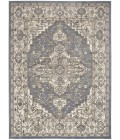 Nourison Home Concerto Blue CNC05 6 ft. X 9 ft. Rectangle Rug