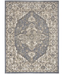 Nourison Home Concerto Blue CNC05 6 ft. X 9 ft. Rectangle Rug