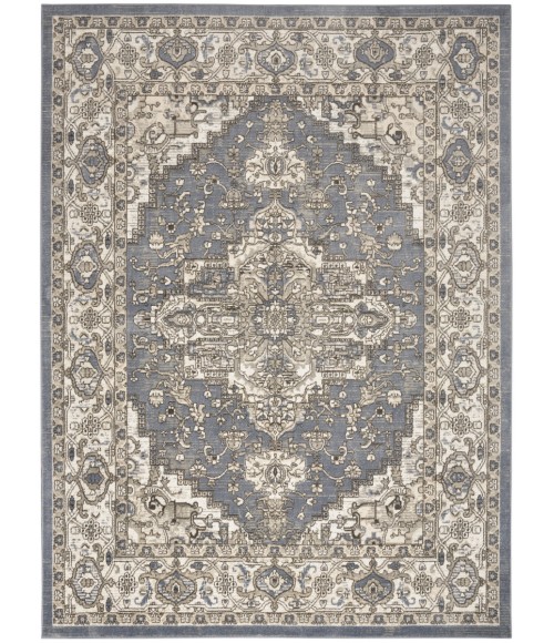 Nourison Home Concerto Blue CNC05 6 ft. X 9 ft. Rectangle Rug